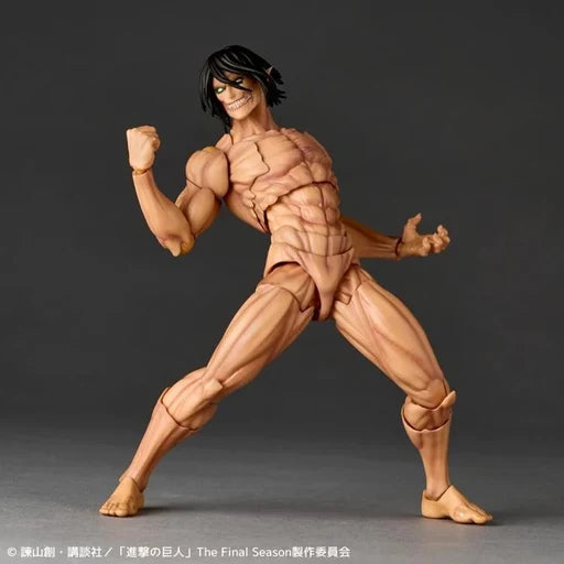 15 cm Attack On Titan Attack Titan Articulation Figure