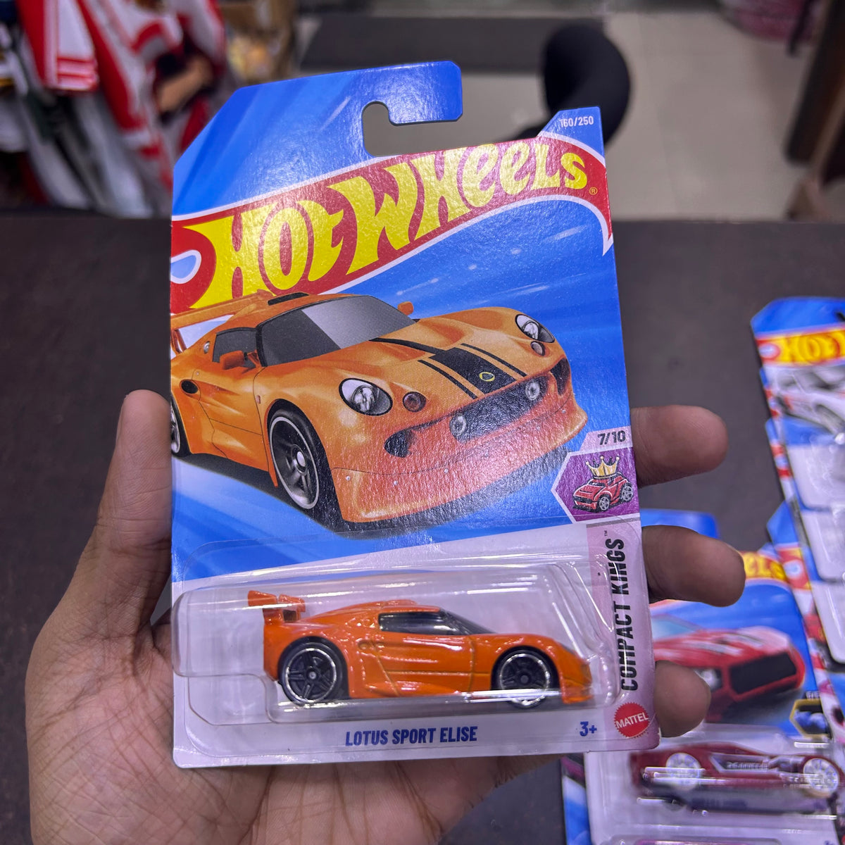 Imported Hot Wheels Lotus Sport