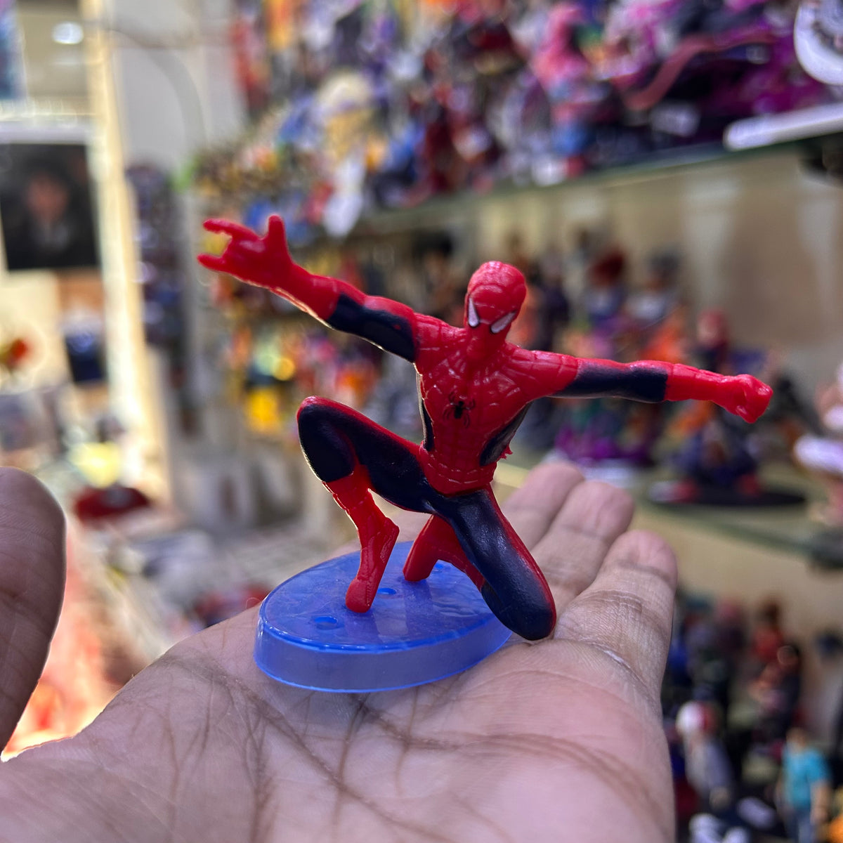 Spiderman Mini Figure 8