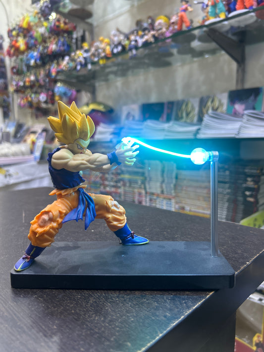 Goku With Magnetic Light Figure
