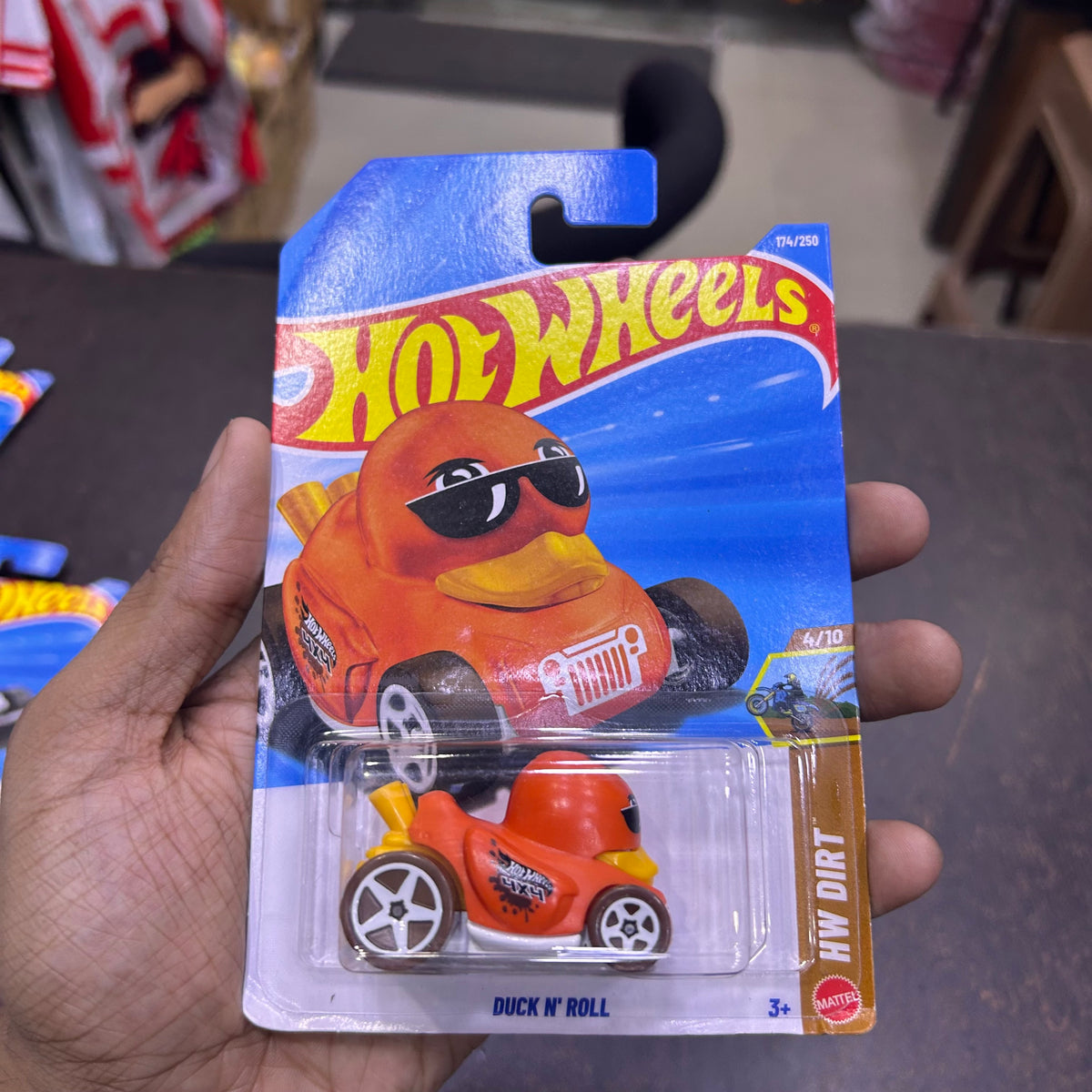 Imported Hot Wheels Duck n Roll
