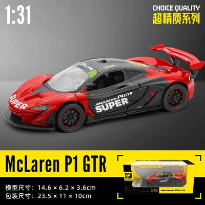 Official CCA 1:31 scale mclaren p1 gtr diecast car