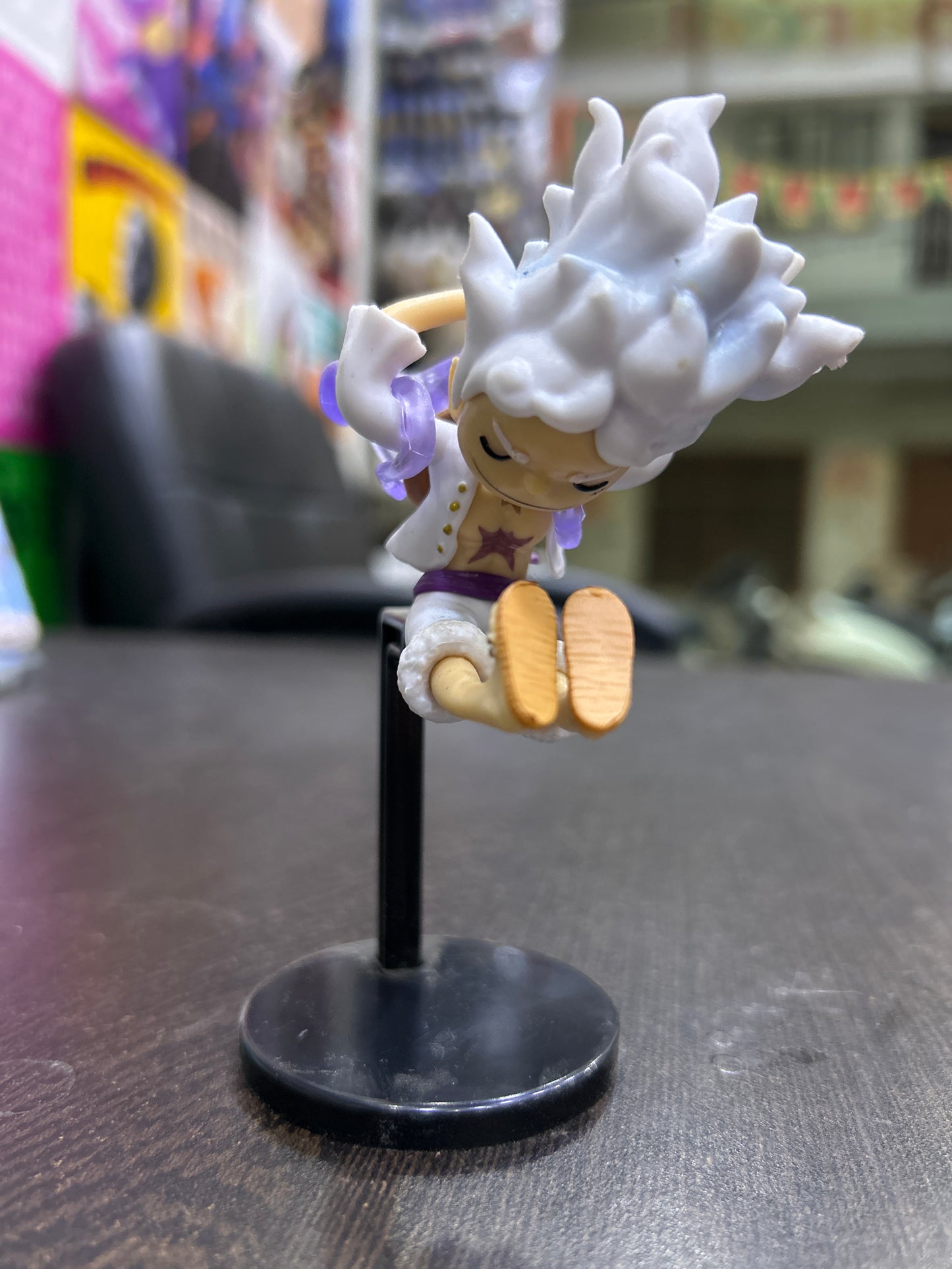 Luffy Gear 5 Sleeping Figure