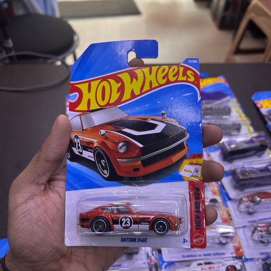 Imported Hot Wheels Datsun 240z