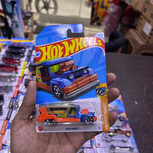 2024 Imported Hot Wheels Road Bandit