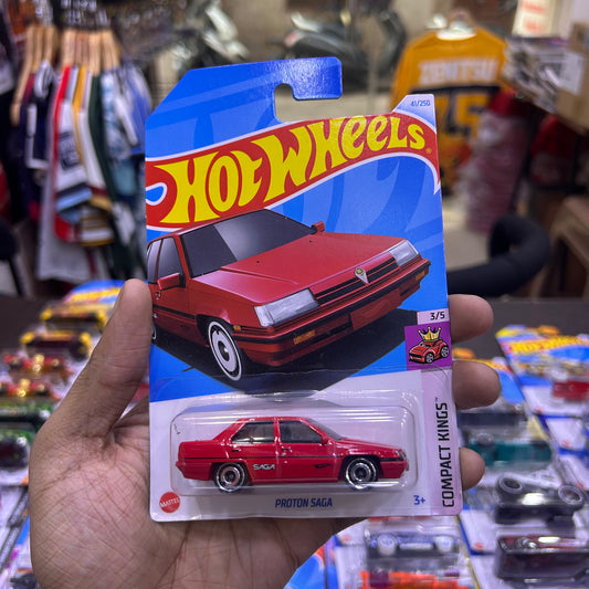 2024 Imported Hot Wheels proton saga