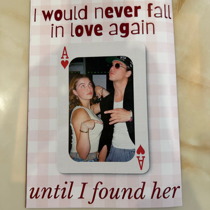 Until I Found Her Song Custom Magazine