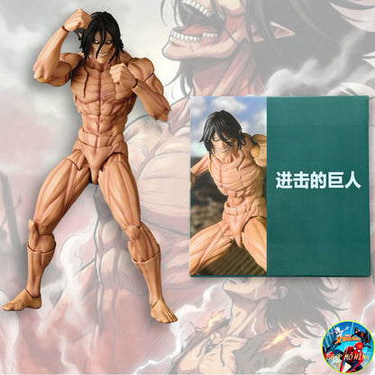 15 cm Attack On Titan Attack Titan Articulation Figure
