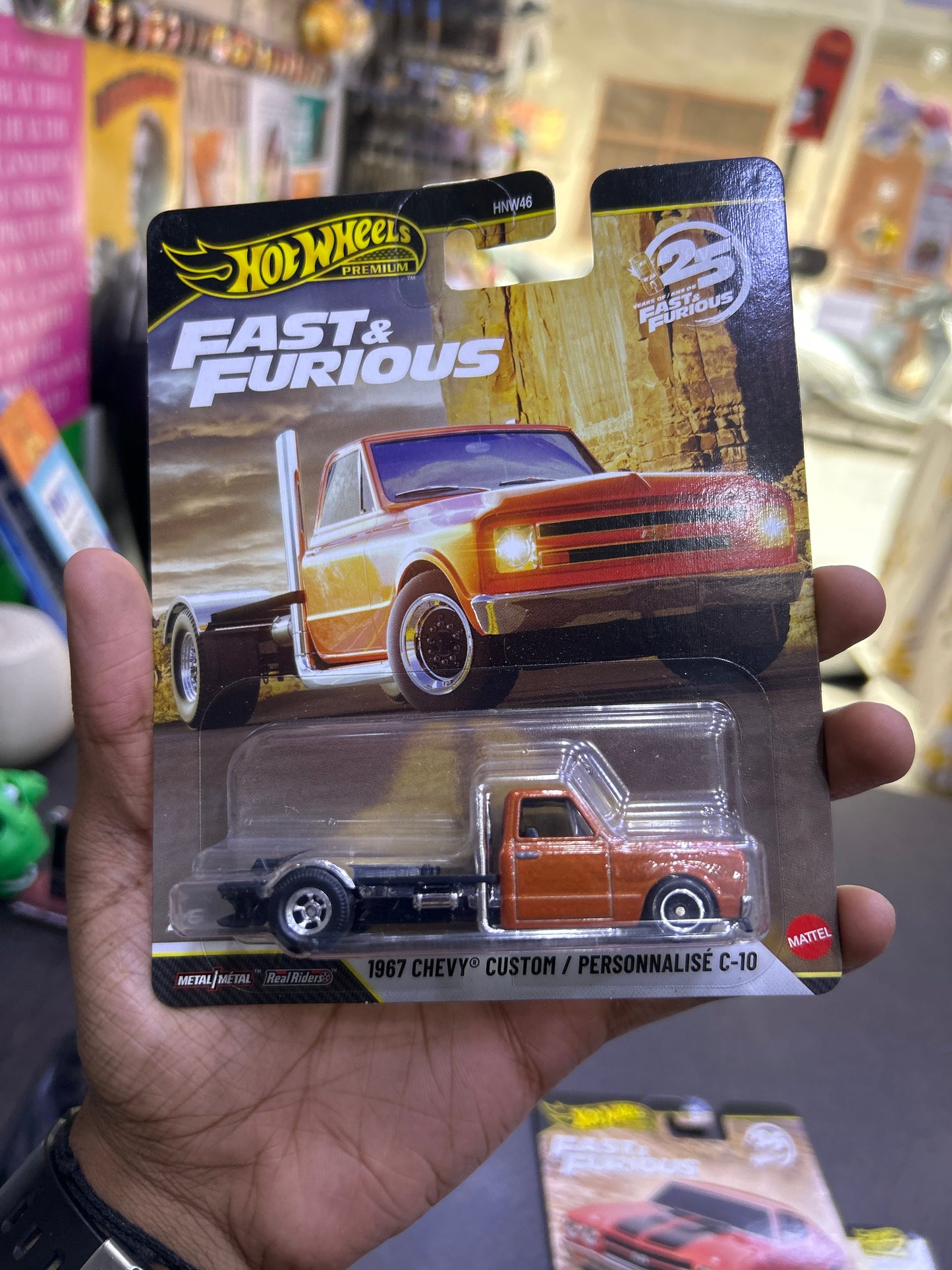 1967 Chevy Fast and Furious Premium Hot Wheels