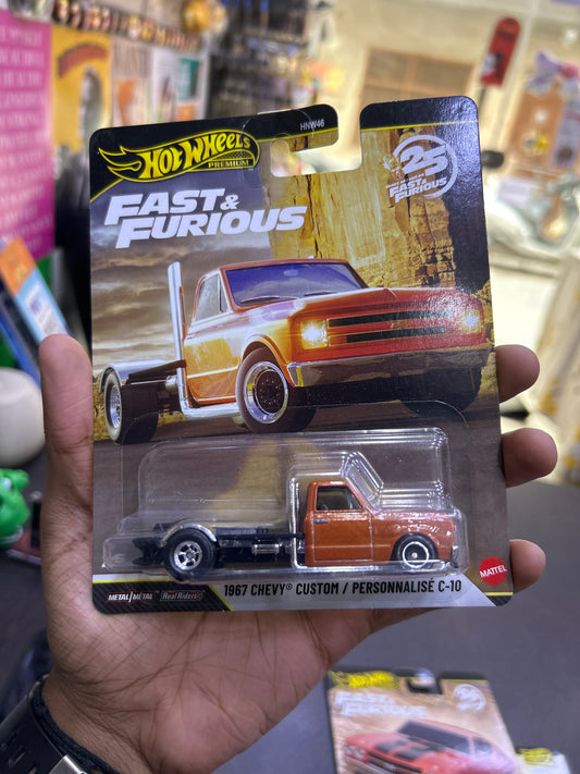 1967 Chevy Fast and Furious Premium Hot Wheels