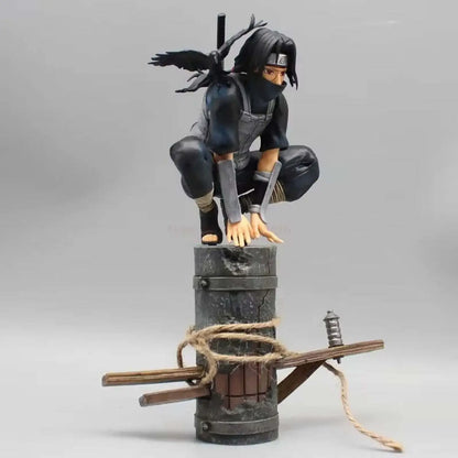 23 cm Itachi uchiha anbu black ops Naruto Premium Figure