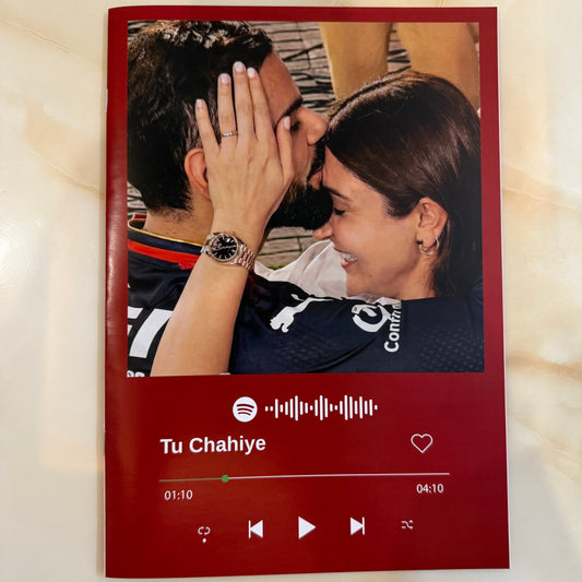 Tu Chahiye Song Custom Magazine