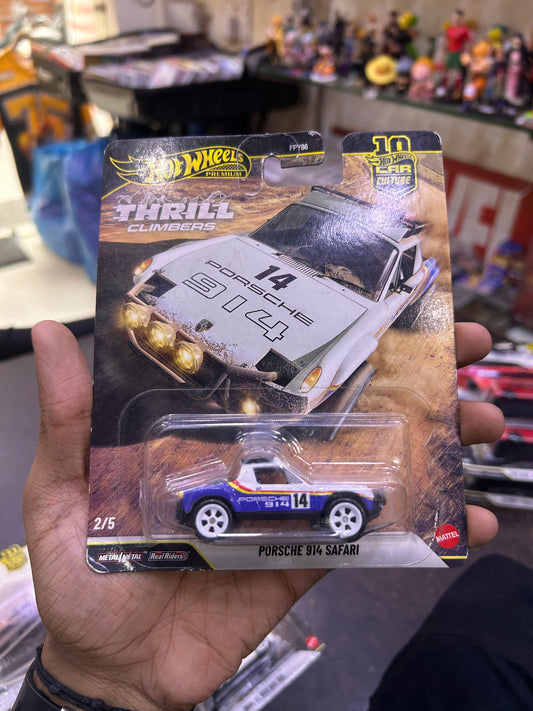 Hot Wheels Premium Porsche 914 Safari