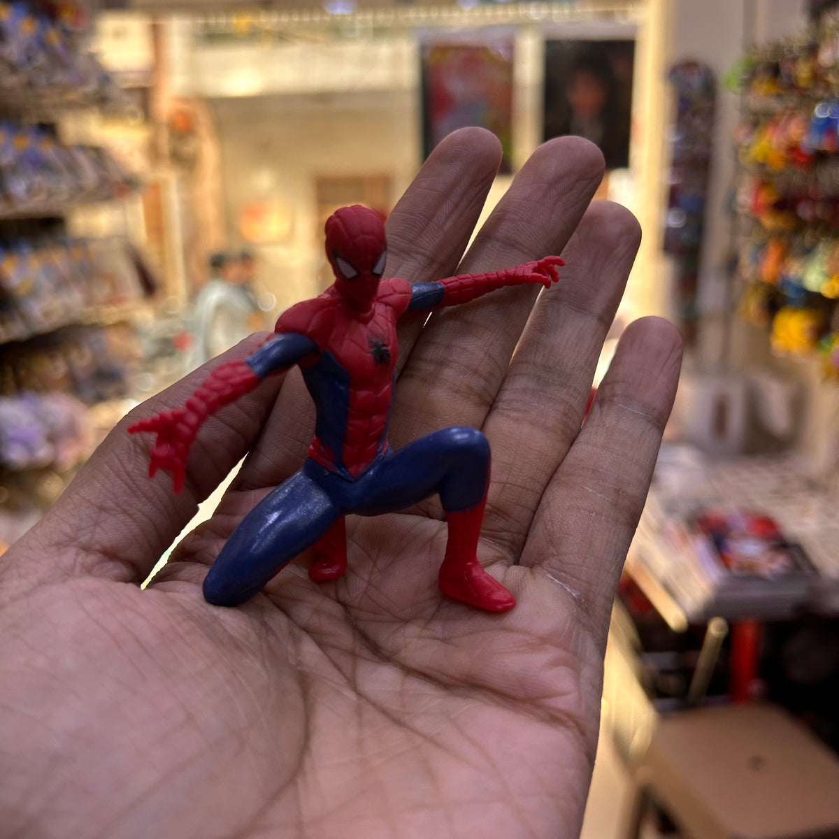 Spiderman Mini Figure 3