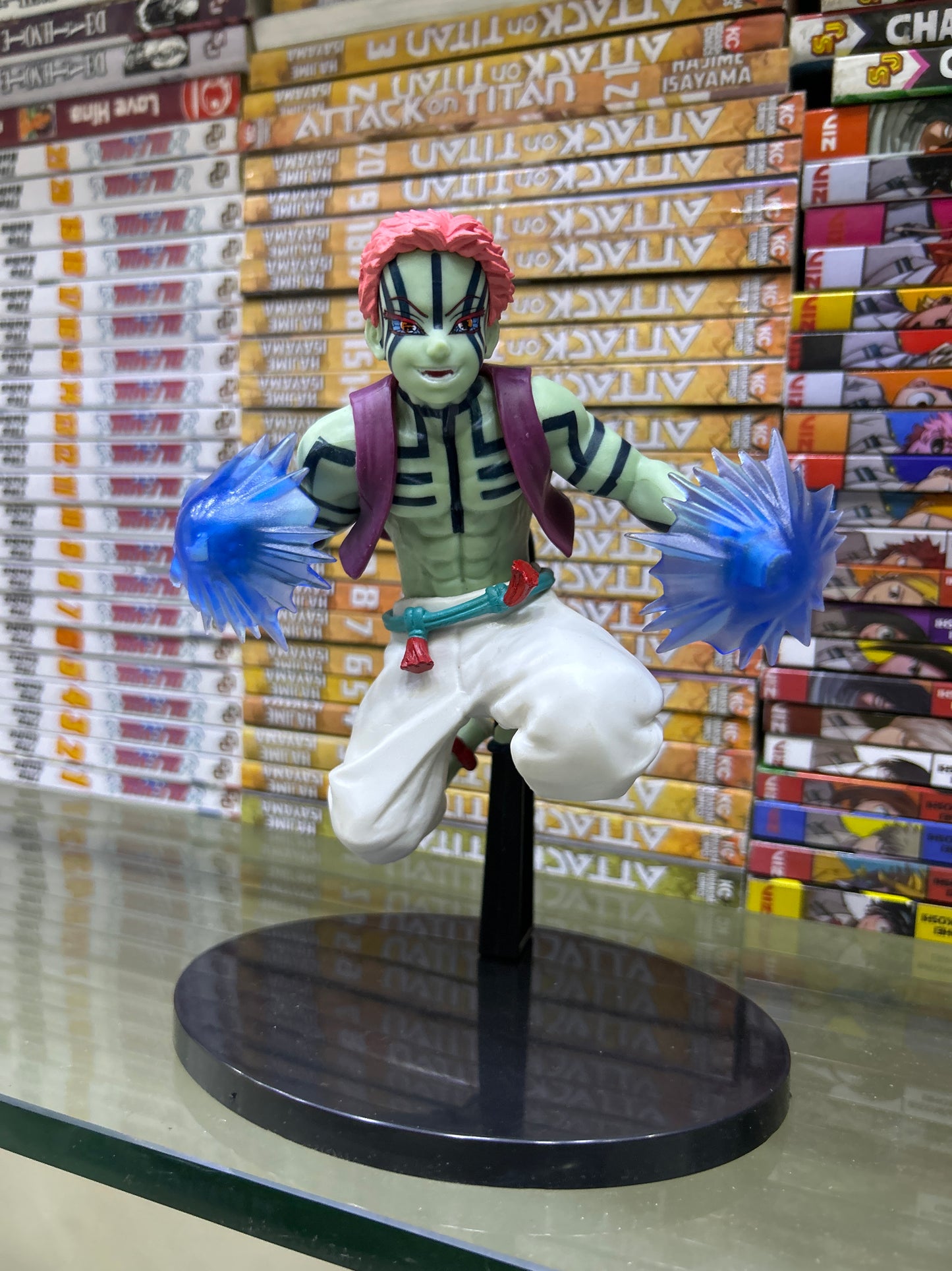 Akaza Action Figure