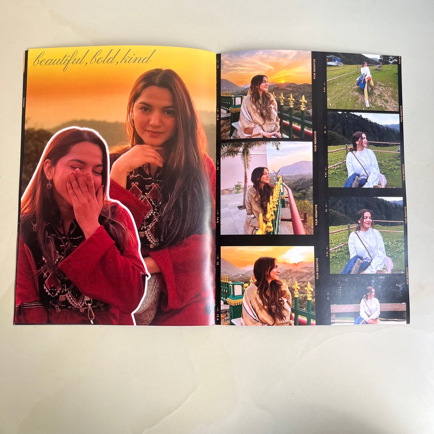 Customised Birthday Magazine 2