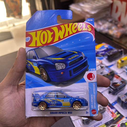 Hot Wheels Subaru Impreza