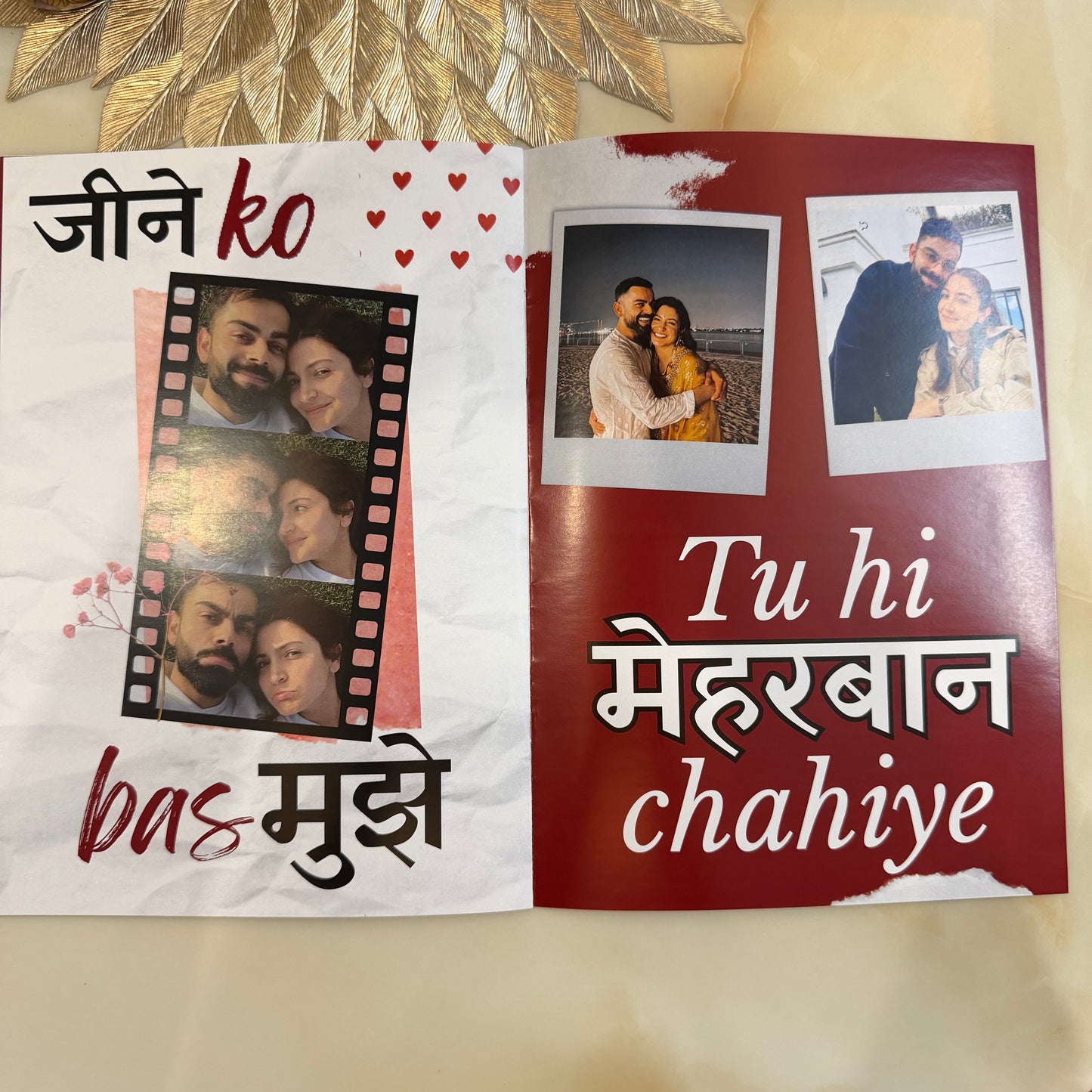 Tu Chahiye Song Custom Magazine
