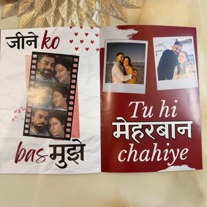 Tu Chahiye Song Custom Magazine