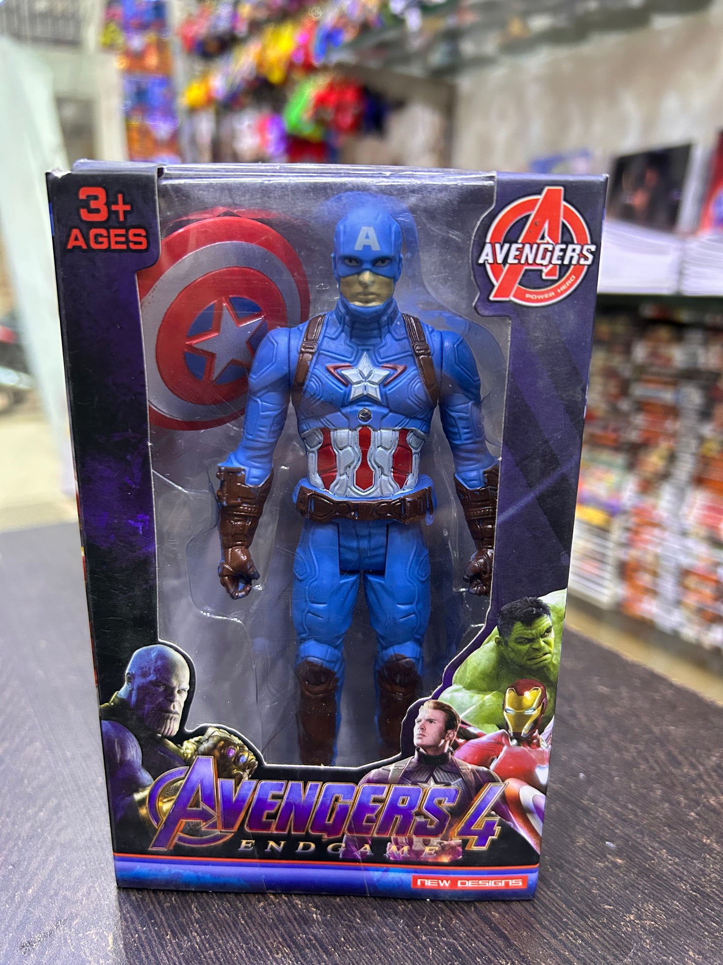 Captain America Figure