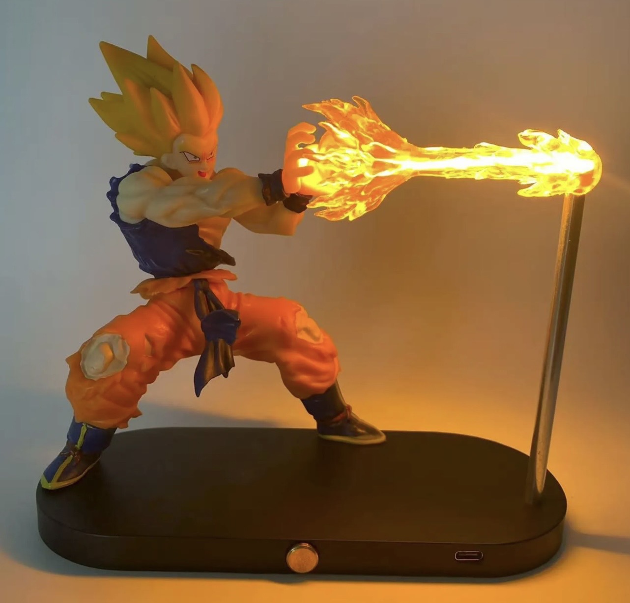 Goku Kamehameha LED Figure