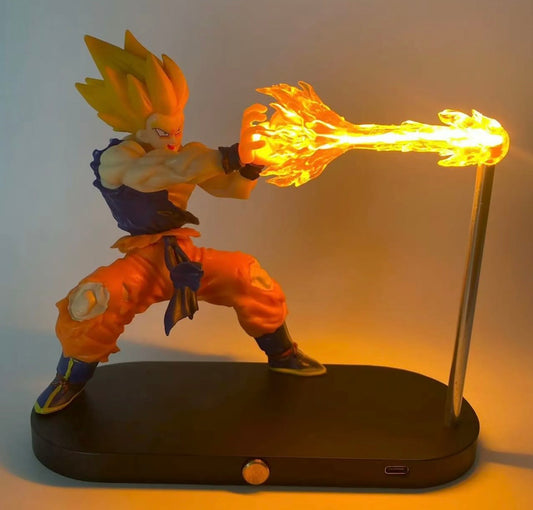 Goku Kamehameha LED Figure