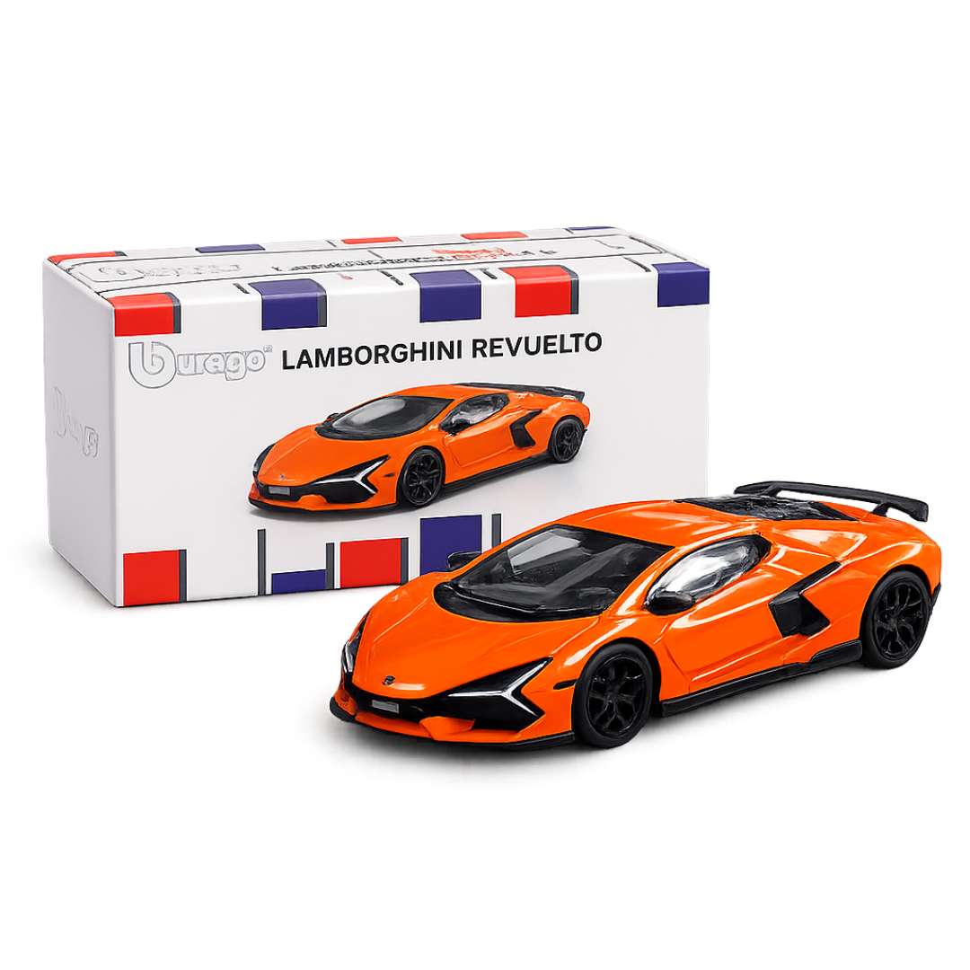 Imported Bburago 1:64 Lamborghini Revuelto Diecast Car