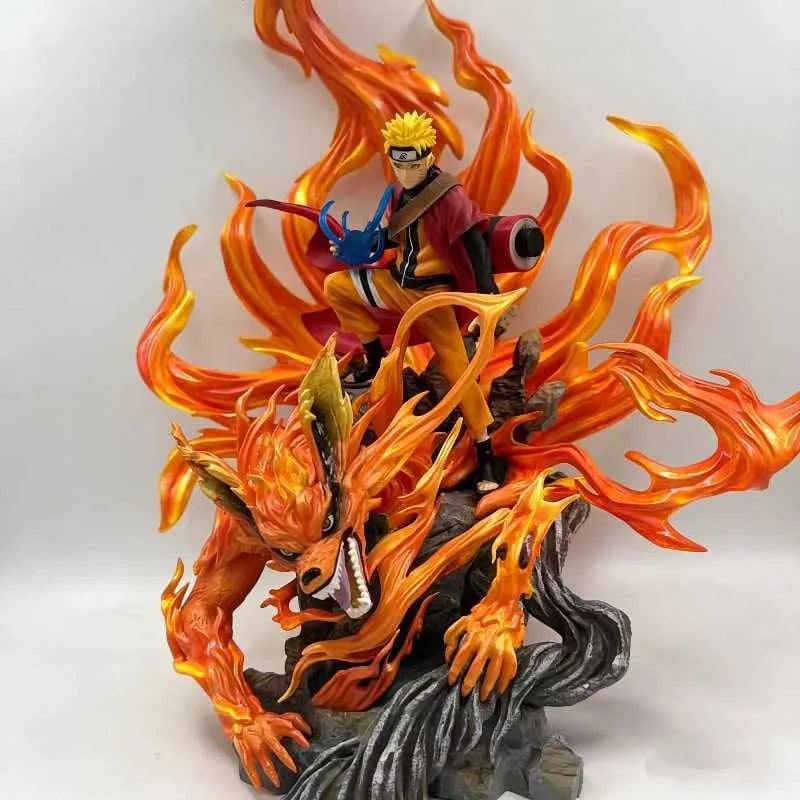 43 cm Naruto with Kurama ultra Premium Figure