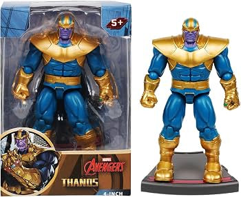 Official ZD Comics Thanos Figure - 4 Inches