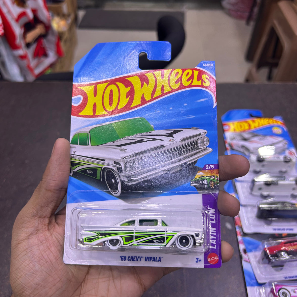 Imported Hot Wheels Chevy Impala
