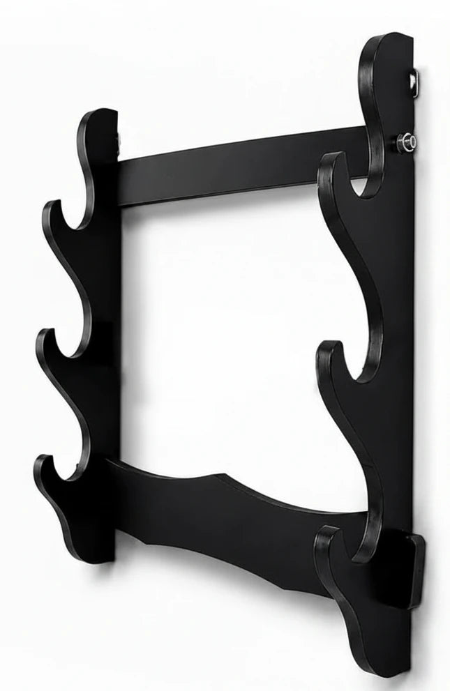Tripple Katana Wall Mount Stand