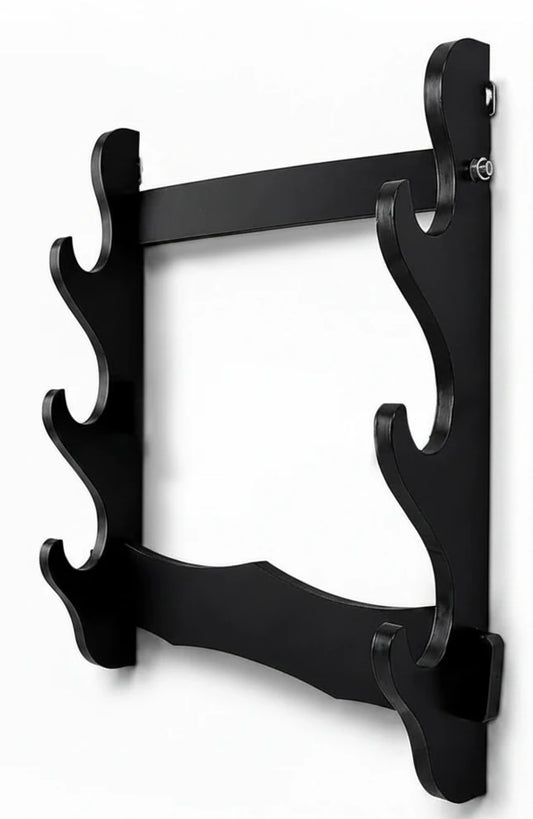 Tripple Katana Wall Mount Stand