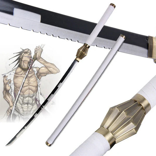 104 cm Bleach Kenpachi Bankai wooden Katana