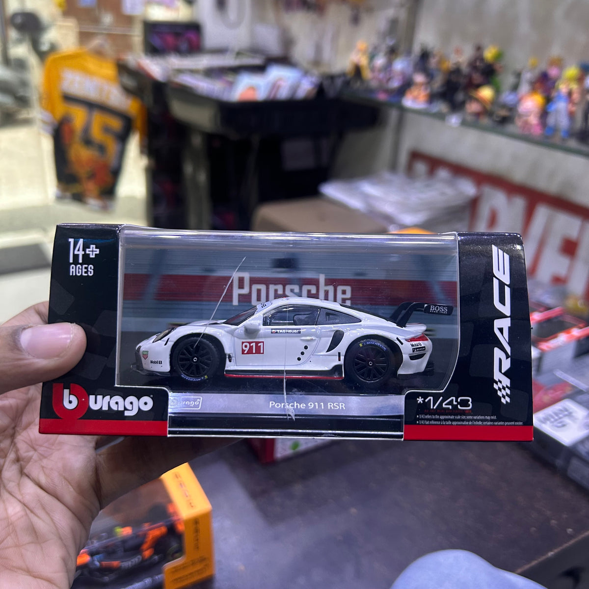 1/43 Bburago Porsche 911 RSR