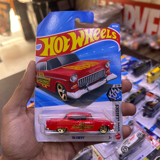 Hot Wheels 55 Chevy