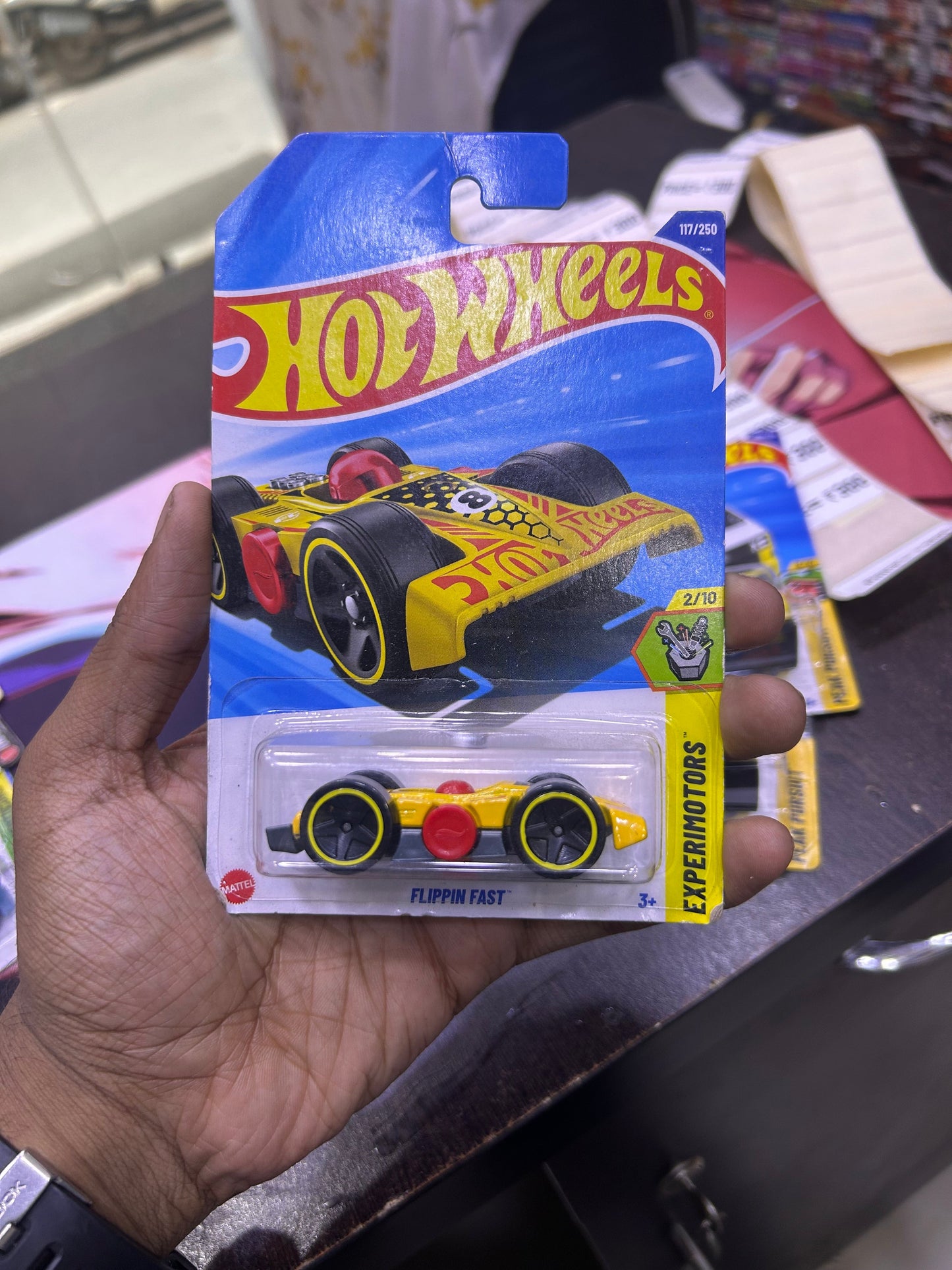 Flippin Fast Hot Wheels