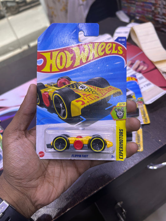 Flippin Fast Hot Wheels