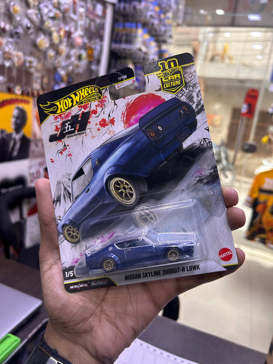 Imported Hot Wheels Japan Historics Nissan Skyline