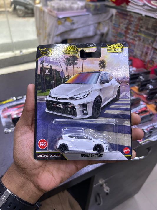 Toyota GR Yaris Premium Hot Wheels