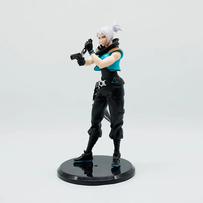 22 cm Valorant Jett Figure