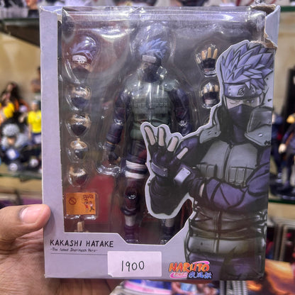 Kakashi Hatake 16 cm SH Figure arts Articulation Action Figure
