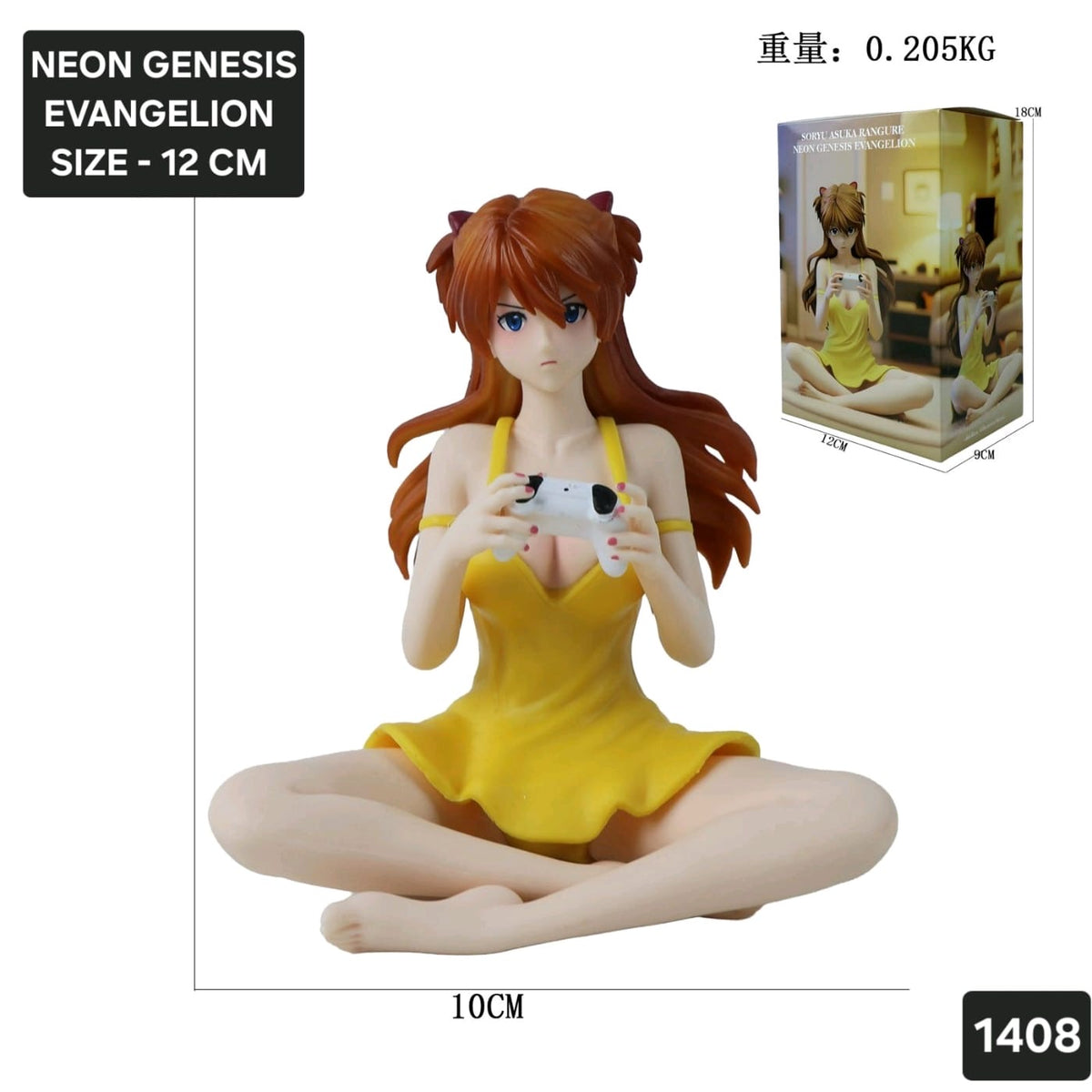Neon Genesis Evangelion Waifu Figure