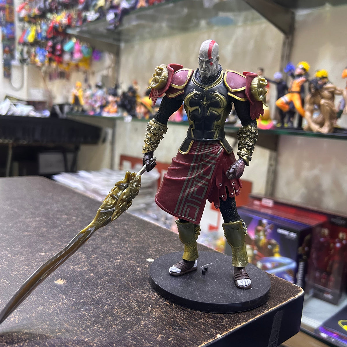 15 cm God of war Kratos Figure