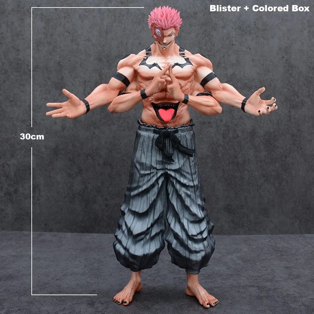 30 Cm Sukuna Premium Figure