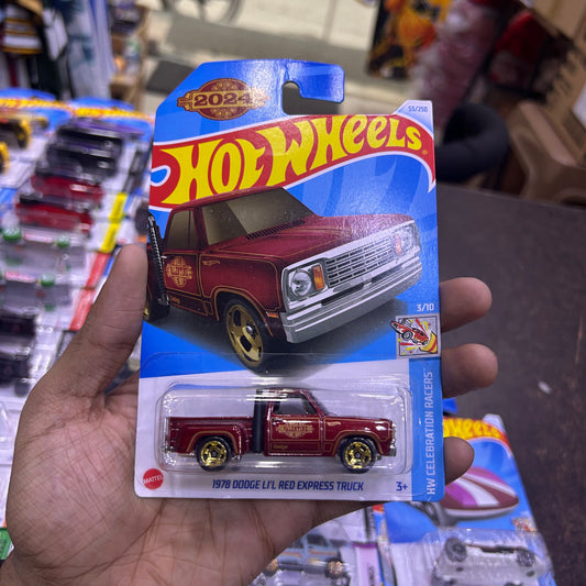 2024 Imported Hot Wheels 1978 Dodge