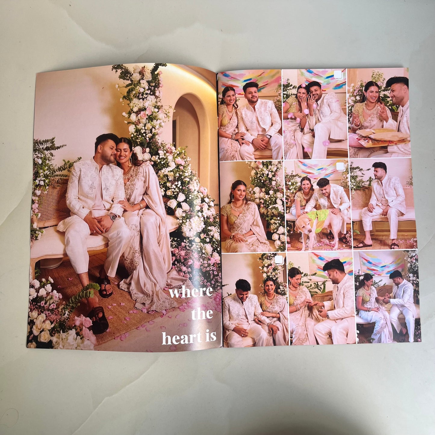 Customised Couple Magazine 2