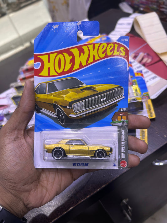67 Camaro Hot Wheels