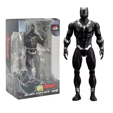 Official ZD Black Panther Figure - 4 Inches