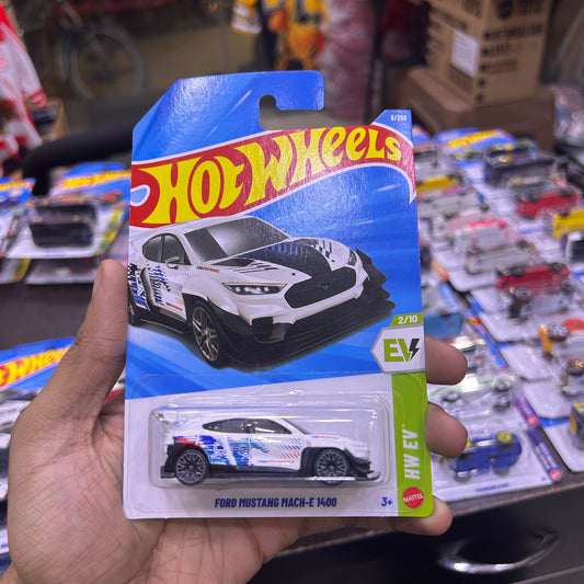Imported Hot Wheels Ford Mustang