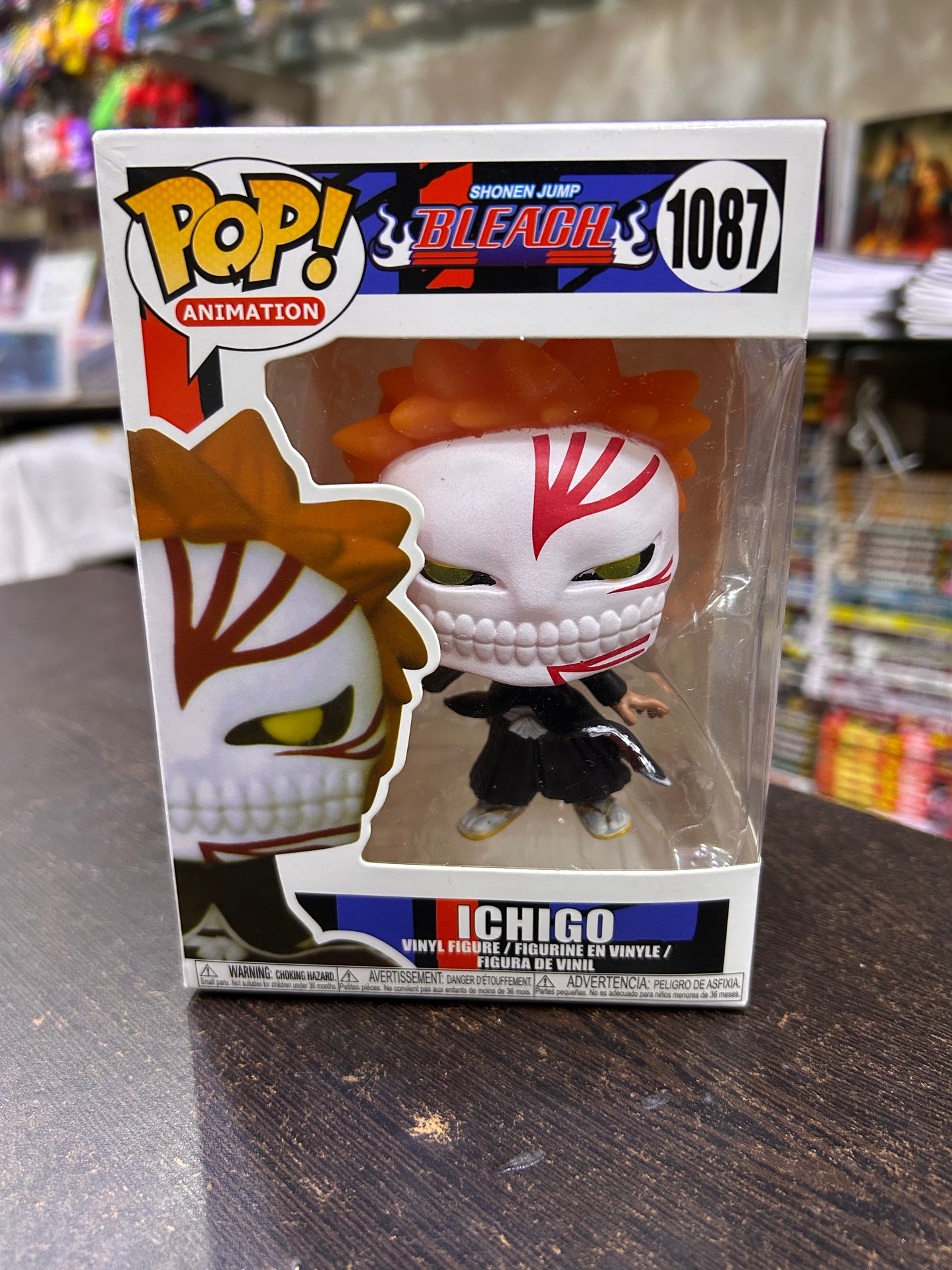 Bleach Ichigo Pop Figure